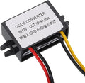 MECCANIXITY DC 12V to DC 19V Power Converter 4A 76W Step UP Converters Voltage Regulator IP67 Waterproof Transformer Power Supply Module Power Adapter for Car Truck Solar System