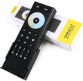 XXK RC02RFB RF Remoter, 4-Zone 2.4G Handheld RF Remote Control Compatible with CCT LED Controller, 99ft Wireless Control 4 Channel Group Control for Home CCT LED Strip Lights
