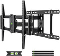 USX Mount Full Motion TV Wall Mount 42"-84" TVS, Fits 16" 18" or 24" Studs, Heavy Duty TV Mounts Bracket with Dual Articulating Arms Tilt Swivel Extension Max VESA 600x400mm, Weight Capacity 110lbs