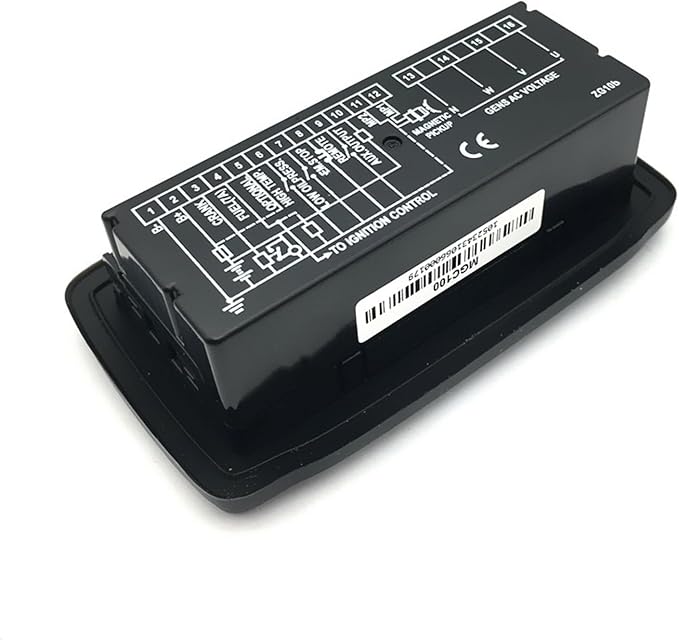 LED Display Controller Board Generator Easy Installation Auto Start and Stop Control Module Control Panel for Commercial Use