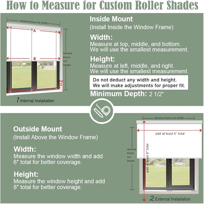 Zshine Motorized Blackout Window Blinds Customize Width (23-95 Inches) Remote Control Wireless and Rechargeable Roller Shades Blinds for Windows, Home, Office, Hotel, Club, Restaurant(82141F)