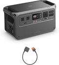 DJI Power 1000 Portable Power Station, 1024Wh Power Generator with Mavic 3 Series Fast Charge Cable, LiFePO4 Cell, Fast Charging, 2200W Max Output, Content Creation, Drone Photography, Camping & RVs