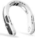 WXX Portable Neck Fan, 6000mAh Battery Neck Fan Rechargeable 360° Cooling Personal Fan 3 Speeds Foldable Quiet Wearable Fan for Travel Outdoor Indoor, Birthday Gifts for Men Women Black