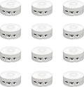 RediTech Go™ 12-Pack Recordable Voice Modules – MP3 Upload from a Windows Computer, 4-Minute Playback, USB-Rechargeable Sound Box for Stuffed Animals, Plush Toys, DIY Crafts & Keepsake Gifts (white)