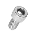 Kozelo 15pcs Socket Head Cap Screws - [M10-1.5 x 18mm] 304 Stainless Steel Allen Socket Drive for Electrical Motor 3D Printing Fan Engine Replacement Use, Silver