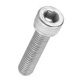 Kozelo 10pcs Socket Head Cap Screws - [M8-1 x 35mm] 304 Stainless Steel Allen Socket Drive for Electrical Motor 3D Printing Fan Engine Replacement Use, Silver