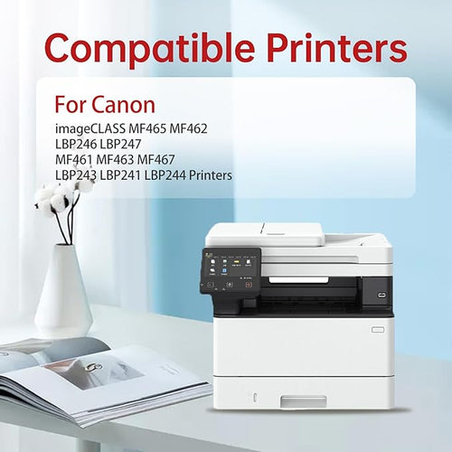 070 070H Toner Cartridge Compatible for Canon 070H 070 CRG070H Toner Cartridge for ImageCLASS LBP240 MF460 MF462dw MF465dw LBP247dw LBP246dw LBP246 Printer 1 Pack