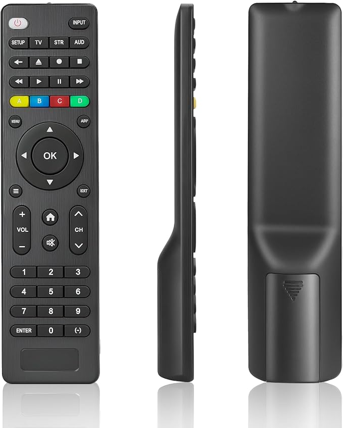 Universal Replacement TV Remote – Compatible with Samsung, LG, Sony, Vizio, Hisense, Philips, RCA, Sharp, Onn, Westinghouse, Element, Sanyo, Emerson, and More Brands