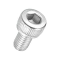 Kozelo 40pcs Socket Head Cap Screws - [M5-0.8 x 8mm] 304 Stainless Steel Allen Socket Drive for Electrical Motor 3D Printing Fan Engine Replacement Use, Silver