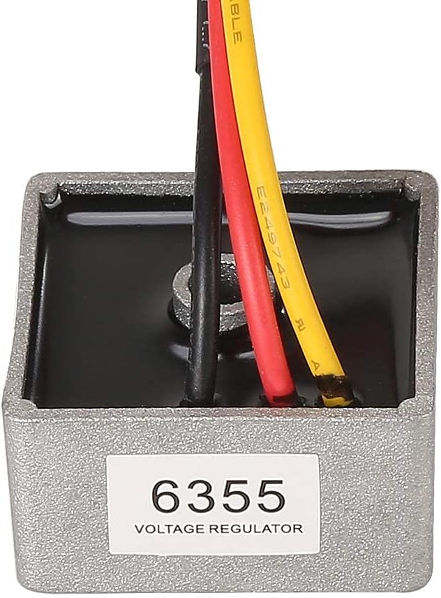 10L0L Voltage Regulator Rectifier for Club Car DS & Carryall 1992-up Gas Golf Cart, Replace OEM 1015777 102711201 102710101