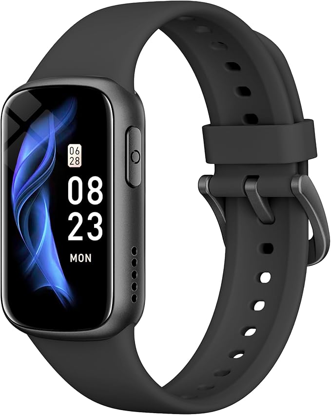 Asmoda Fitness Tracker (Answer/Dial Call), Smart Watch with 1.47" HD Touch Display, 130+ Sport Modes Activity Tracker with Sleep Monitor, IP68 Waterproof Tracker for Android&iPhone Women Men