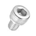 Kozelo 40pcs Socket Head Cap Screws - [M5-0.8 x 6mm] 304 Stainless Steel Allen Socket Drive for Electrical Motor 3D Printing Fan Engine Replacement Use, Silver