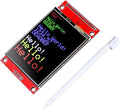 Hosyond 2.4 Inches TFT LCD Touch Screen Shield Display Module 320x240 SPI Serial ILI9341 with Touch Pen Compatible with Arduino R3/Mega2560 Development Board