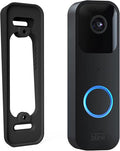 Hidden River Lab Angle Wedge Mount for Blink Video Doorbell (1st Generation) – Plastic Mounting Bracket Only (No Doorbell Included) – Black
