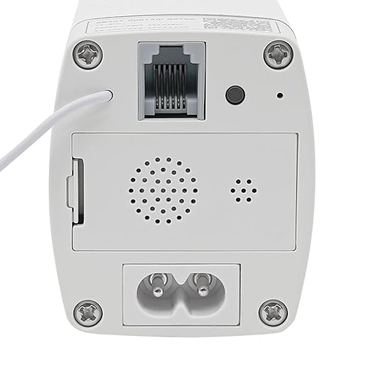 Smart Curtain Motor with Remote, Compatible with Alexa & Google Home App Control, 18W Electric Curtain Rail Track for Smart Home, 90-240V Power (3.28ft Cord) (White)