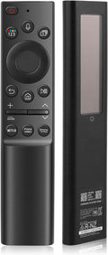 BN59-01357A Solar Voice Remote Compatible with Samsung Remote with 3 Apps and Solar Charging for Samsung Smart TVs Frame Neo LED Smart 4K 8K Ultra HD,VG-TM2180ES/ZA