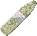 ZCFYGDX Ironing Board Decor Covers (17 x 49 in) Hook & Loop Elastic Edge Easy to Install, Scorch Resistant,Lightweight & Breathable Anti-Slip & Wear-Resistant William Morris Prints Size-M