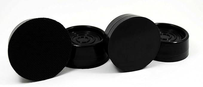 Anti-Walk Silent Feet - Anti-Vibration Pads for Washing Machines and Dryers