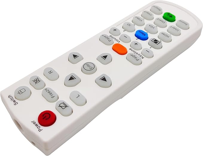 INTECHING SP.70103GC01 Projector Remote Control for Optoma BR431, DH1012, EH341, HD29HLV, HD39HDR, HE35, W316ST, W351, W402, X316ST, X351, X402
