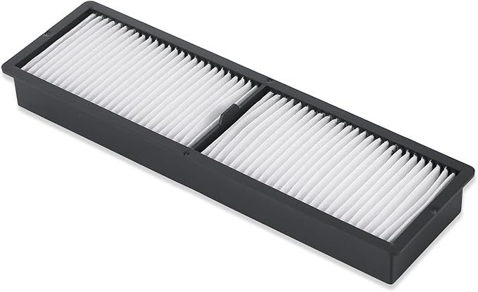 Litance ELPAF45 ELPAF43 Projector Air Filter for Epson PowerLite Pro G6050W G6070W G6450WU G6470WU G6550WU G6770WU 4650 4750W 5520W 5535U BrightLink Pro 1470Ui 1460Ui 696Ui Home Cinema LS100 Filter