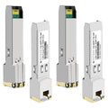 OPSTRAN 1000BASE-T SFP RJ45 Copper Transceiver Module Compatible with HPE Aruba J8177D J8177DCM JL747A Procurve J8177C J8177B J8177A 100m Cat5e/6 4 Pack