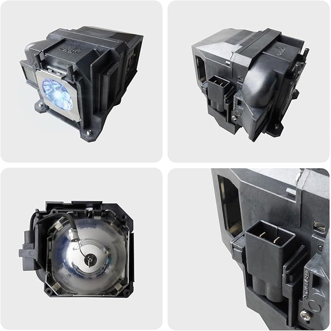 SORNEICDR ELP LP78 Replacement Projector Lamp Bulb Compatible with Epson Powerlite Home Cinema 2030 2000 730hd 725hd 600 vs230 vs330 vs335w ex3220 ex6220 ex7220 ex7230 ex7235 Projectors