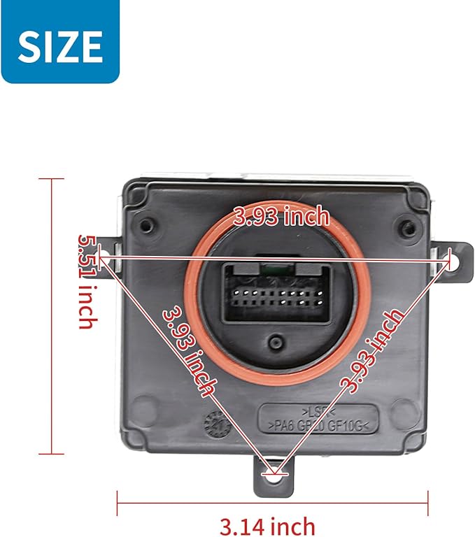 Hoypeyfiy Daytime Running Light Module DRL Control Ballast 28357987 Replacement for RS5 RS6 AllRoad 401140244 4G0907697D
