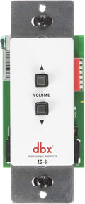 dbx ZC-6 Wall-Mounted Zone Controller