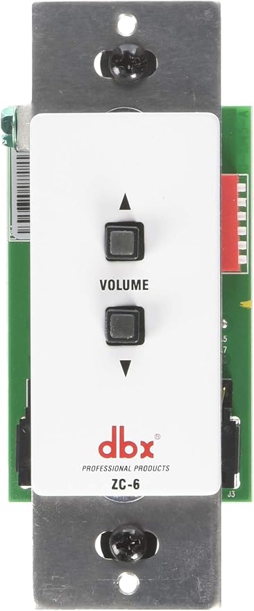 dbx ZC-6 Wall-Mounted Zone Controller