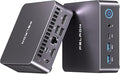 PELADN Gaming Mini PC 7735U(Beats 5825U) 32GB Dual DDR5, 1TB PCIe3.0 SSD - AMD Ryzen 7 7735U Mini Computers with Dual Type-C, WO7 Mini Desktop Computer with RJ45 LAN, WiFi6, BT5.2, USB