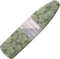 ZCFYGDX Ironing Board Covers Lightweight & Breathable Anti-Slip & Wear-Resistant (15 x 48 in) with Nylon Buckle Straps Elastic Edge Easy to Install, Scorch Resistant, William Morris Prints Size-L