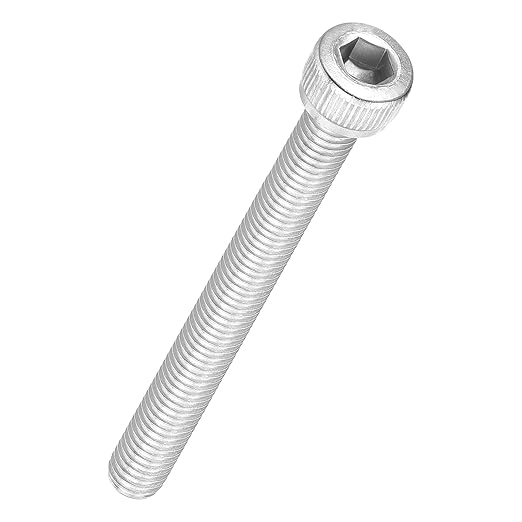 Kozelo 15pcs Socket Head Cap Screws - [M5-0.8 x 50mm] 304 Stainless Steel Allen Socket Drive for Electrical Motor 3D Printing Fan Engine Replacement Use, Silver