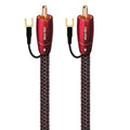 AudioQuest 2m Irish Red RCA Audio Cable Black - Audio Cables (RCA, RCA, 2 m, Black)