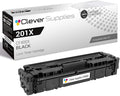 CS Replacement Toner Cartridge Compatible with HP 201X CF400X Black Color Pro MFP M277n Pro M252 Pro M252dw Pro MFP M277 Pro M277dw