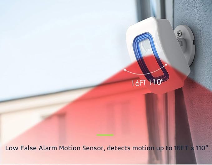 EverNary Bed Alarm for Elderly Dementia Patients,Portable Wireless Caregiver Pager Bed Alarms and Fall Prevention Alert for Elderly,Elderly Monitoring for Home