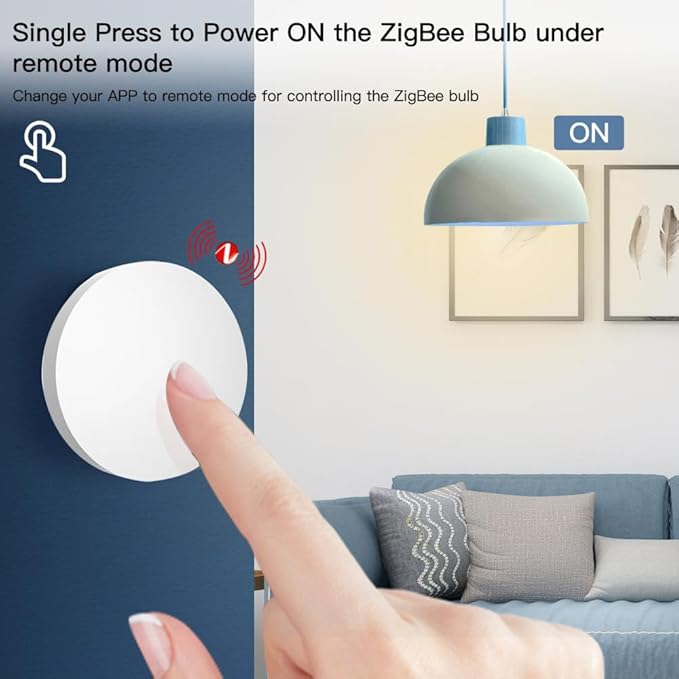 Tuya scene switch Hub with E24093 Tuya scene switch