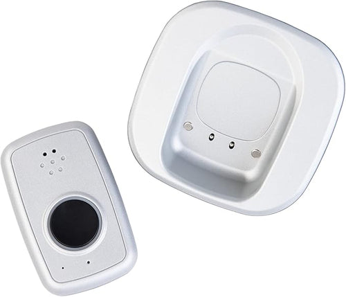 ADT - On-The-Go Mobile Medical Alert System for Seniors - GPS Capabilities, Included Waterproof Wearable Panic Button, 24/7 U.S. Based Monitoring (Neck Pendant)