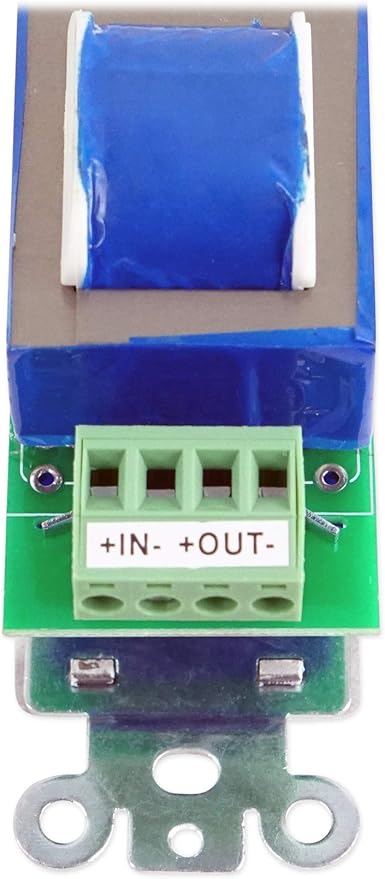 Rockville VOL70100 100 Watt Wall Volume Control 70V, 11-Step Attenuation, Euro-Block Connector, Dust-Protected, Perfect for Commercial Audio Systems