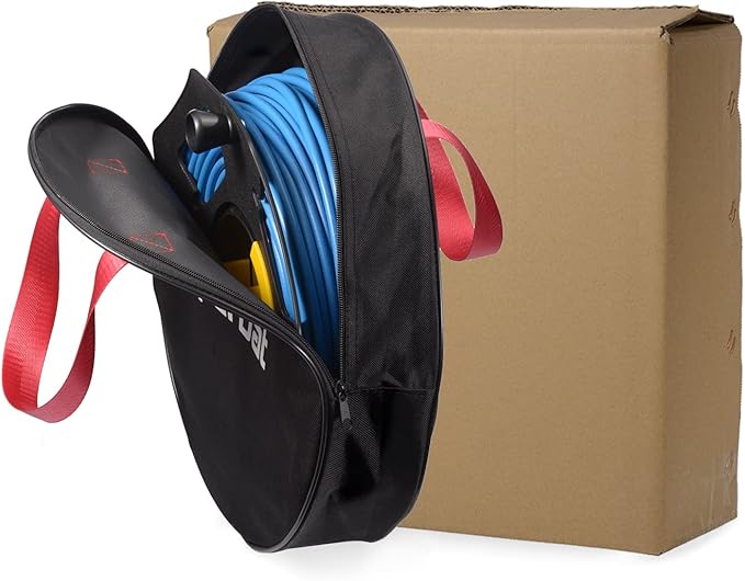 Superbat SDI Cable BNC Cable 75ohm Belden 1694A 100ft + 3G/6G SDI Cable Reel Supports HD-SDI/3G-SDI/4K/6K SDI Recorder Camera Monitor Converter Router Audio Sync Broadcast etc.
