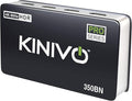 Kinivo HDMI Switch 3 in 1 Out 4K 60Hz (HDR 10, High Speed 18Gbps, IR Remote, HDCP2.2, Dolby Vision, VRR) - 350BN Switcher Compatible with Roku, PS5, Xbox, Apple TV, Nintendo Switch 2, Cable Box