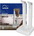 LAVIEAIR Boot Dryer Shoe Dryer for Work Boots Sneakers and Gloves, No Damage Ultra Low Temperature Drying, Fanless Noiseless Boot Warmer Deodorizer