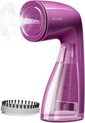 HiLIFE Steamer for Clothes, Portable Handheld Clothing Steamer (91-Orchid Purple)