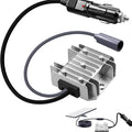 12V/24V to 30V DC Converter for Starlink Mini Car Power Adapter 3.5A High Efficiency Step-Up Voltage Regulator for RV Van Solar Off-Grid Use IP68