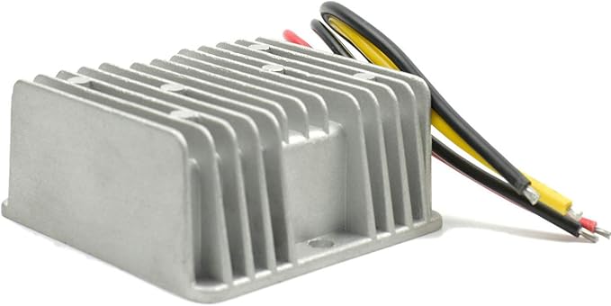 MGGi DC/DC Converter Regulator 36V 48V Step Down to 12V 20A 240W, Power Supply Module Buck Transformer, Waterproof Voltage Reducer, for Golf Cart, forklifts, Car