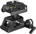 SmallRig Mount Plate for Arca-Swiss Quick Release Clamp and Bottom Plate for Manfrotto Type with Height-Adjustable 15mm Rod Clamp Mount - 4233