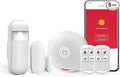 150W Wireless Security System for House, WiFi Door/Window Sensors Alarm System kit, Motion Detectors with Instant App Alerts NO Monthly Fees