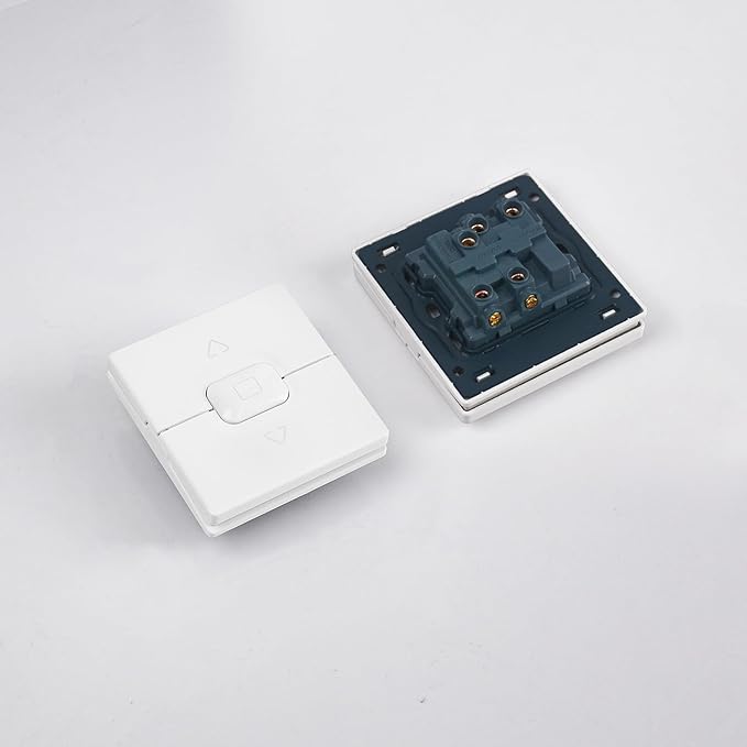 AC 110V/220V Hardwired Wall Controller | Roller Shutter Switch for Tubular Motors, Roller Shutters & Awnings