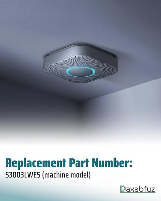 Smoke Alarm Replacement Wire Fit for Google Nest Protect Smoke Alarm 120V, Not Fit for Other Nest Devices