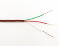 EASTWIRE 18/3 500ft Thermostat Wire, Solid Copper Wire, 18 Gauge Conductor, ETL Listed CL2 Power Limited Circuit Cable for Indoor/Outdoor Low Voltage Applications Use,Brown (18/3, 500ft)