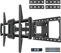 Mounting Dream UL Listed Full Motion TV Wall Mount for Most 42-84'' TVs, TV Mount with Premium Ball Bearing Design for Smooth Extension and Swivel, Max VESA 600x400mm, 100LBS, Up to 24'' Wood Stud